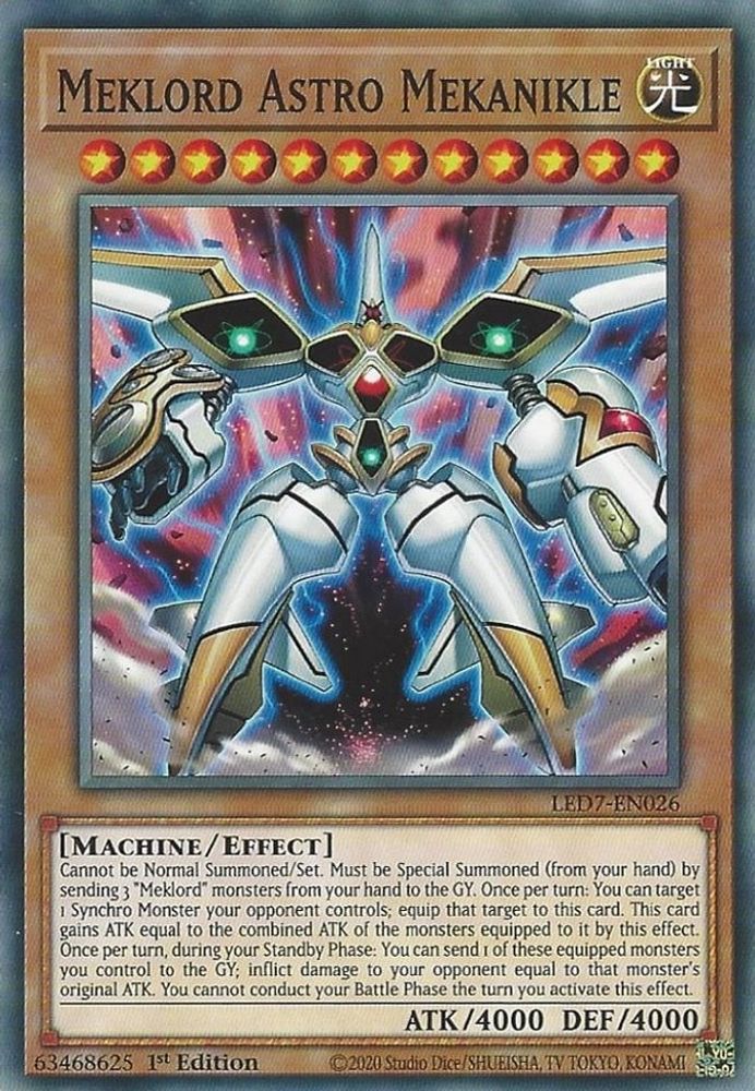 Meklord Astro Mekanikle (LED7-EN026) - Common