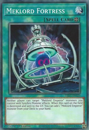 Meklord Fortress (LED7-EN029) - Legendary Duelists: Rage of Ra Unlimited