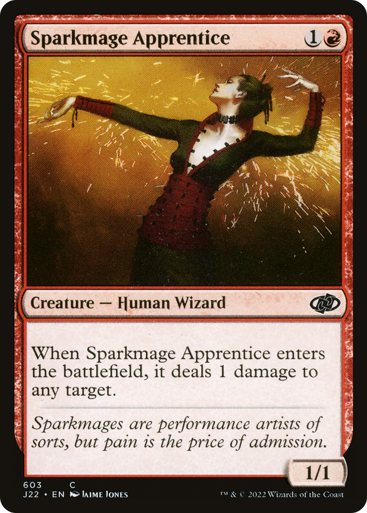 Apprenti Sparkmage [Jumpstart 2022] 