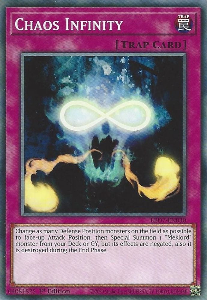 Chaos Infinity (LED7-EN030) - Common