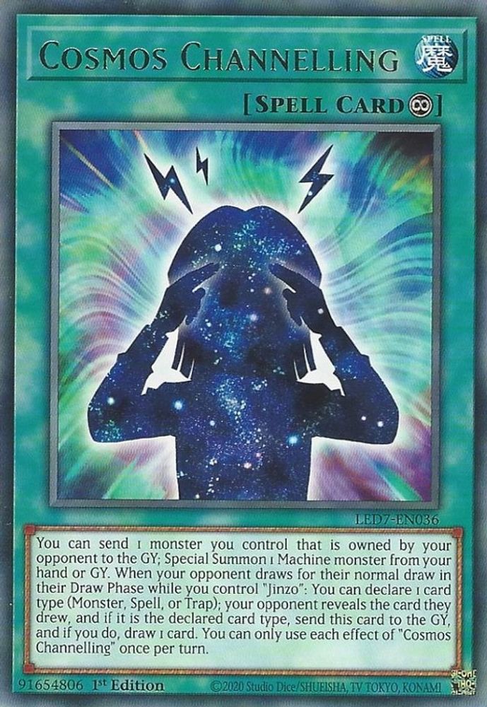 Cosmos Channelling (LED7-EN036) - Rare