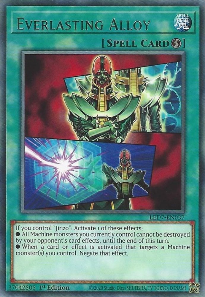 Everlasting Alloy (LED7-EN037) - Rare
