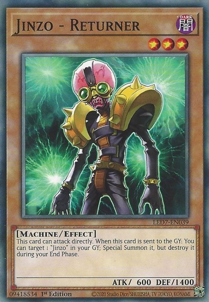 Jinzo - Returner (LED7-EN039) - Common