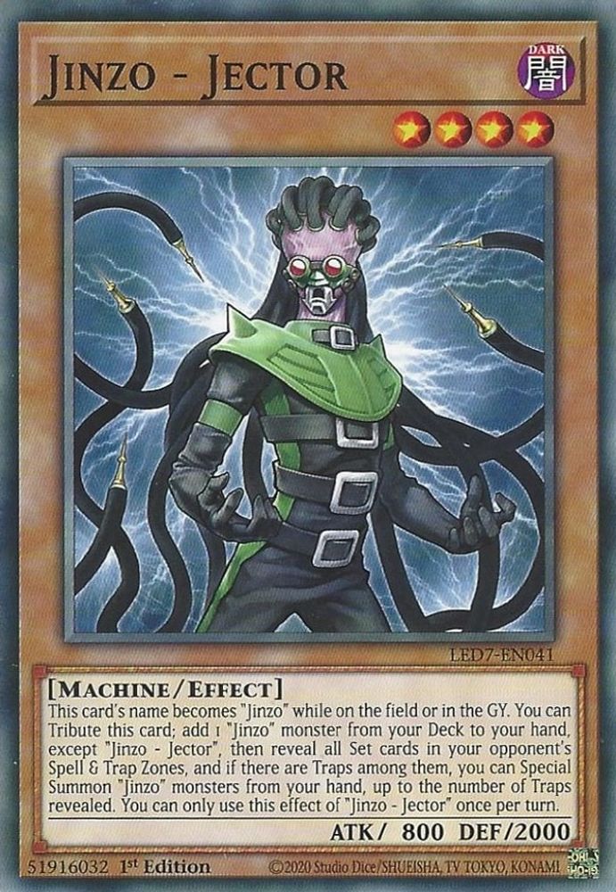 Jinzo - Jector (LED7-EN041) - Common