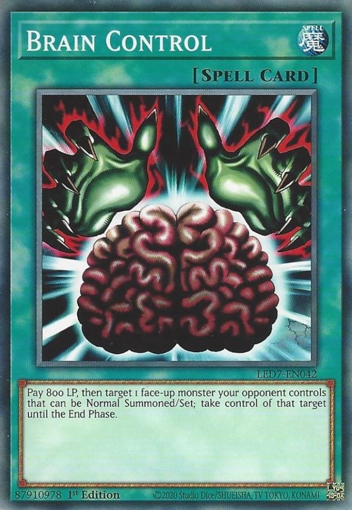 Brain Control (LED7-EN042) - Common