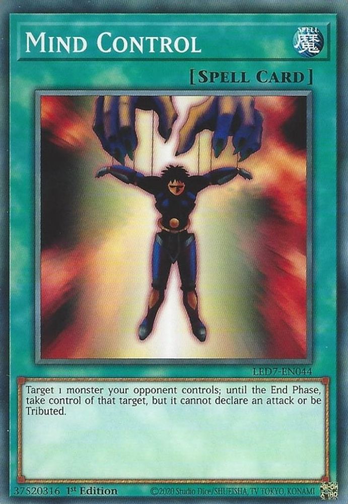 Mind Control (LED7-EN044) - Common