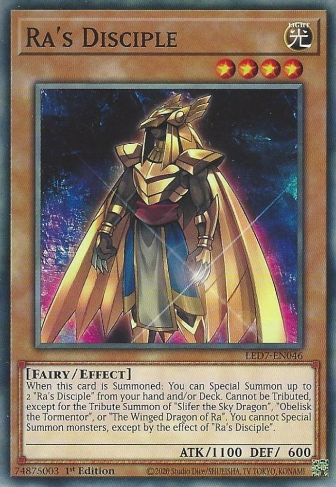 Disciple de Ra [LED7-EN046] Commun 