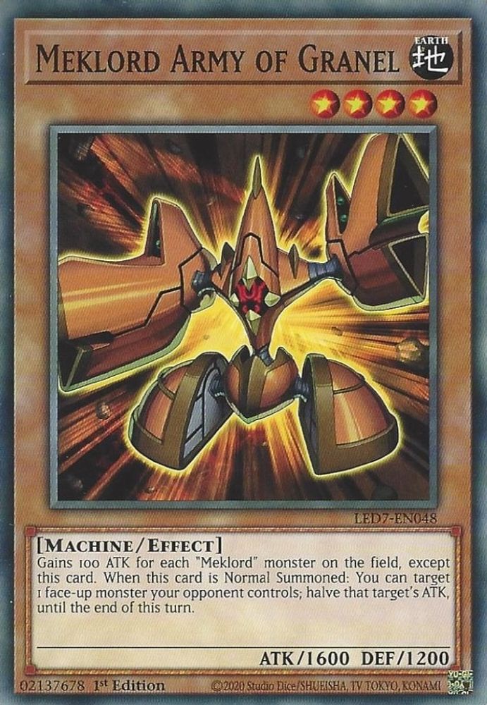 Meklord Army of Granel (LED7-EN048) - Common
