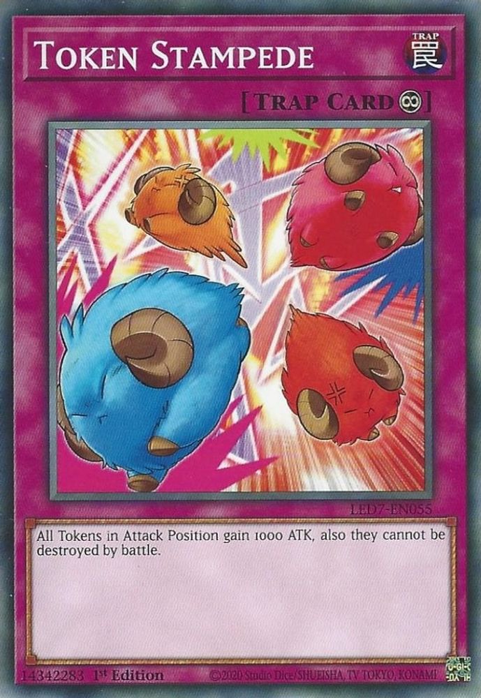 Token Stampede (LED7-EN055) - Common