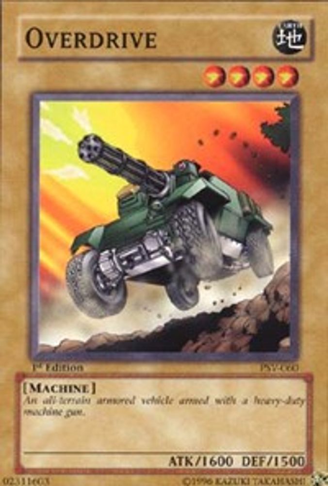Overdrive (PSV-060) - Common