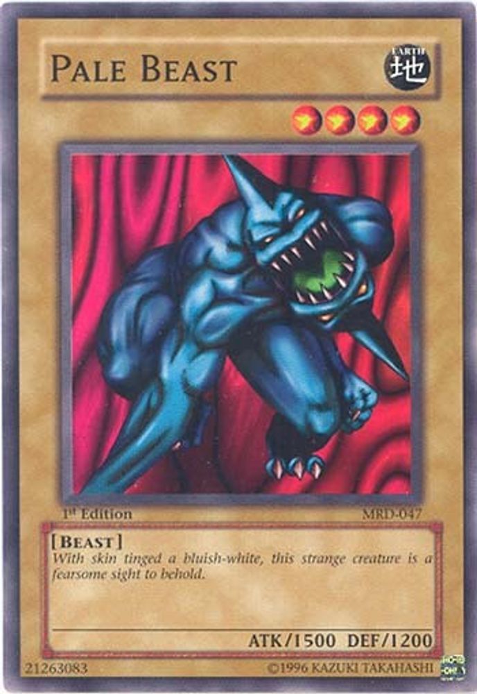 Pale Beast (MRD-047) - Common