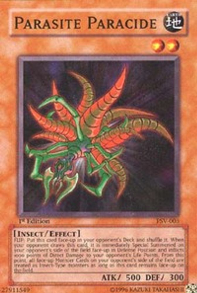 Parasite Paracide (PSV-003) - Super Rare