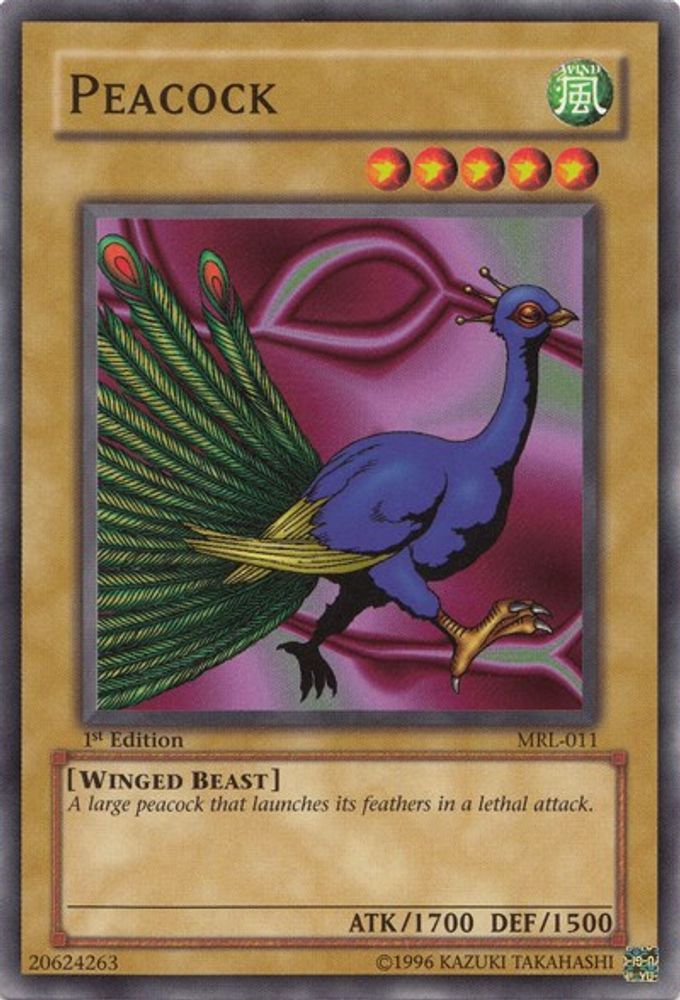 Peacock (MRL-011) - Common