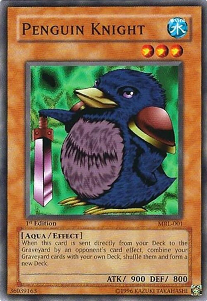 Penguin Knight (MRL-001) - Common