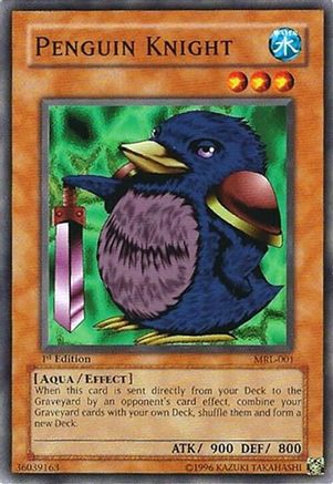 Penguin Knight (MRL-001) - Common