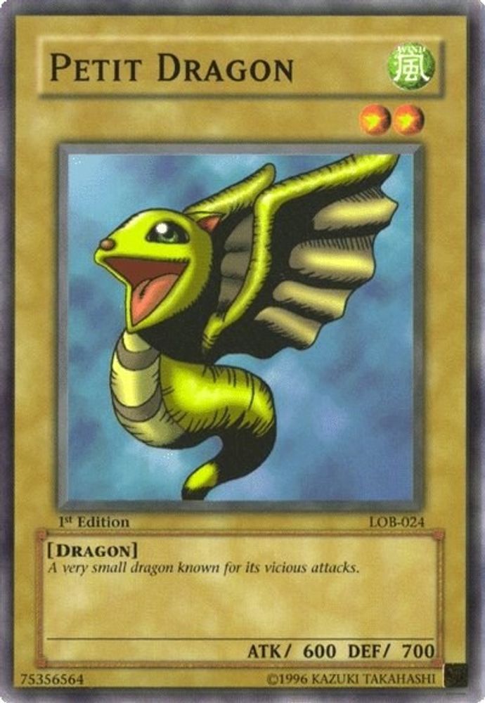Petit Dragon (LOB-024) - Common