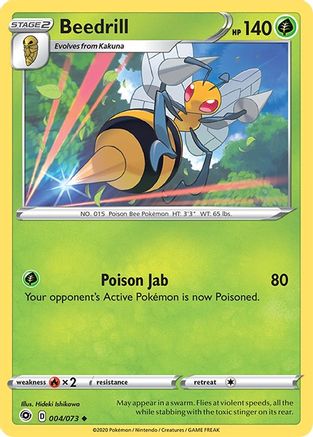 Beedrill 004  - Uncommon