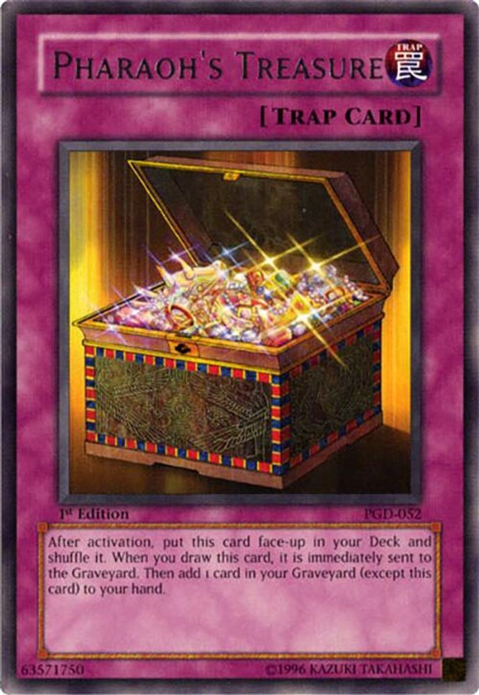 Pharaoh's Treasure (PGD-052) - Rare