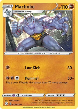 Machoke 025  - Uncommon