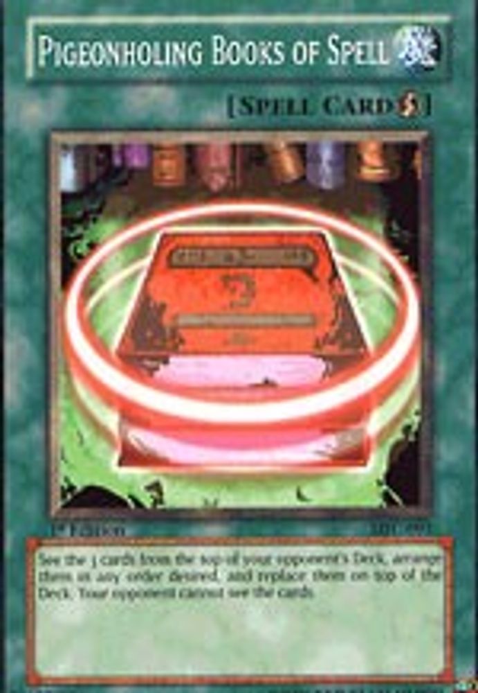 Pigeonholing Books of Spell (MFC-093) - Common