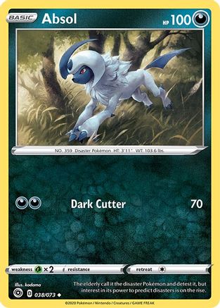 Absol 038  - Uncommon