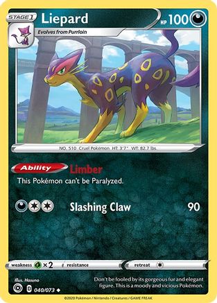 Liepard 040  - Uncommon