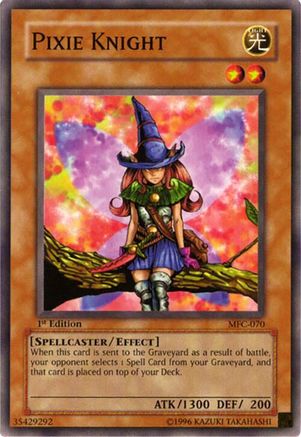 Pixie Knight (MFC-070) - Common