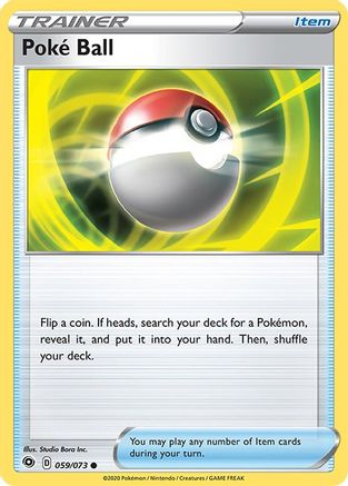 Poke Ball 059  - Common