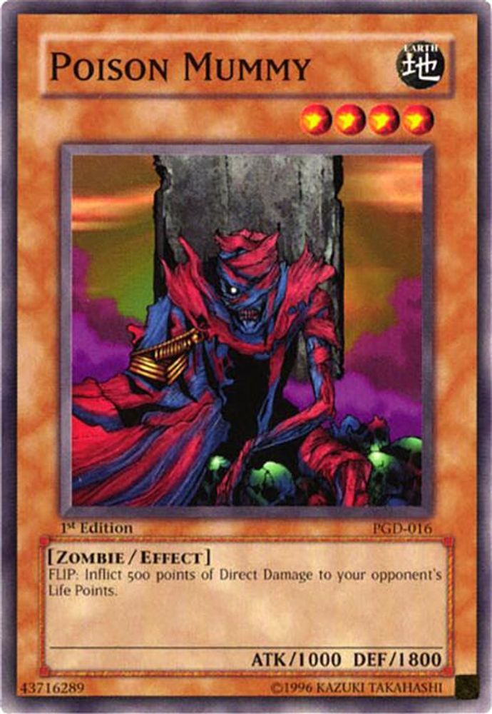 Poison Mummy (PGD-016) - Common