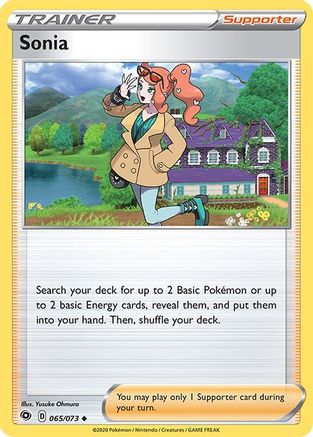 Sonia 065  - Uncommon