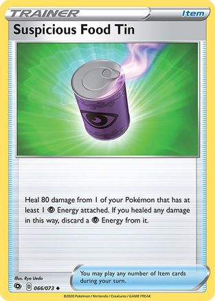 Suspicious Food Tin 066  - Uncommon
