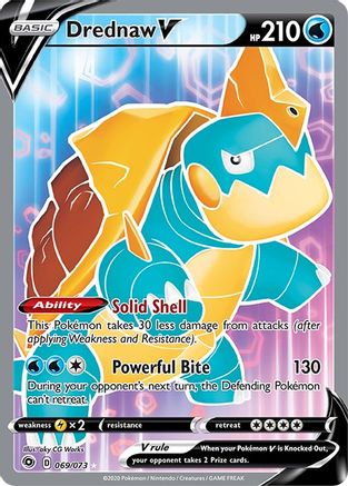 Drednaw V (069/073) [Épée et bouclier : la voie du champion] 