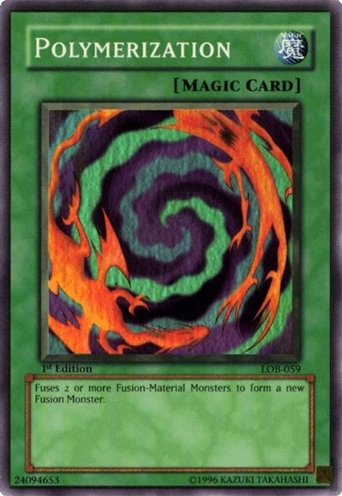 Polymerization (LOB-059) - Super Rare