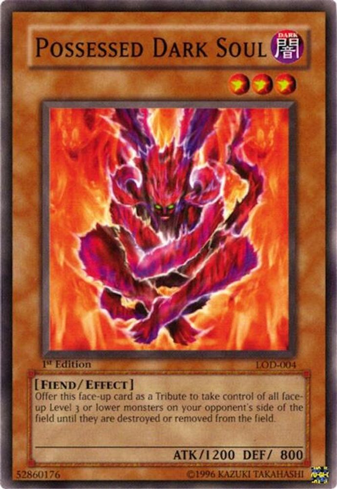 Possessed Dark Soul (LOD-004) - Common