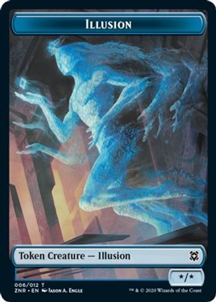 Illusion Token (ZNR-006) - Zendikar Rising