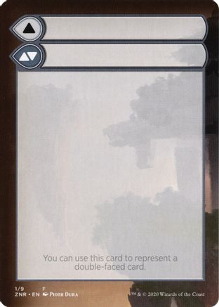 Helper Card - 1/9 (ZNR-001) - Zendikar Rising