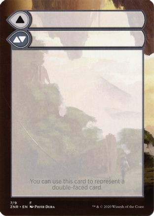 Helper Card - 7/9 (ZNR-007) - Zendikar Rising