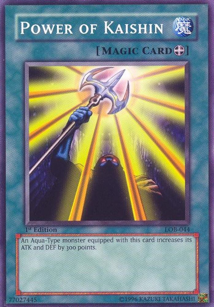 Power of Kaishin (LOB-044) - Common