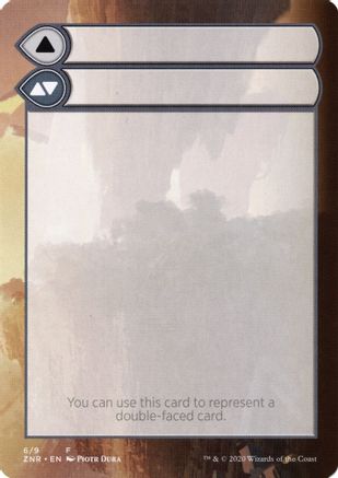 Helper Card - 6/9 (ZNR-006) - Zendikar Rising