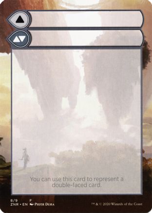 Helper Card - 8/9 (ZNR-008) - Zendikar Rising