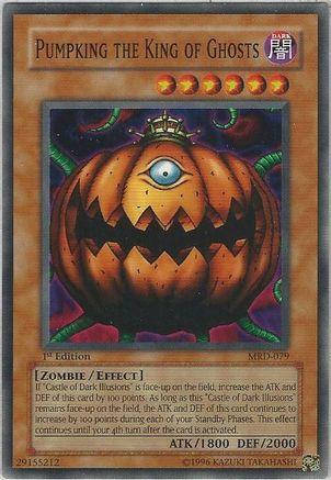 Pumpking the King of Ghosts (MRD-079) - Common