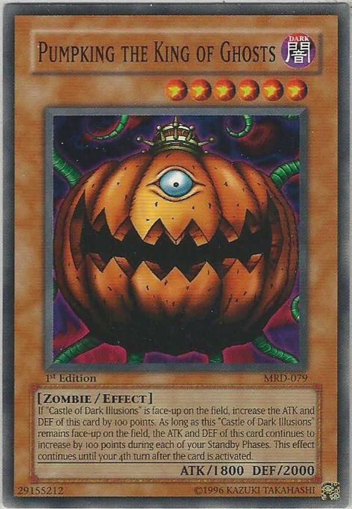Pumpking the King of Ghosts (MRD-079) - Common