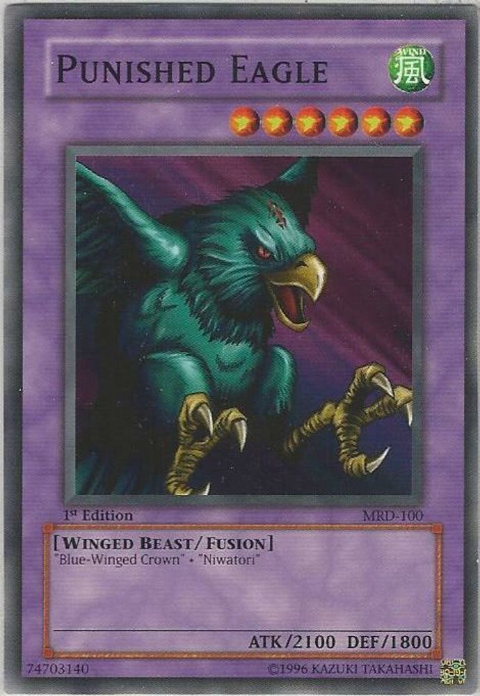 Punished Eagle (MRD-100) - Common