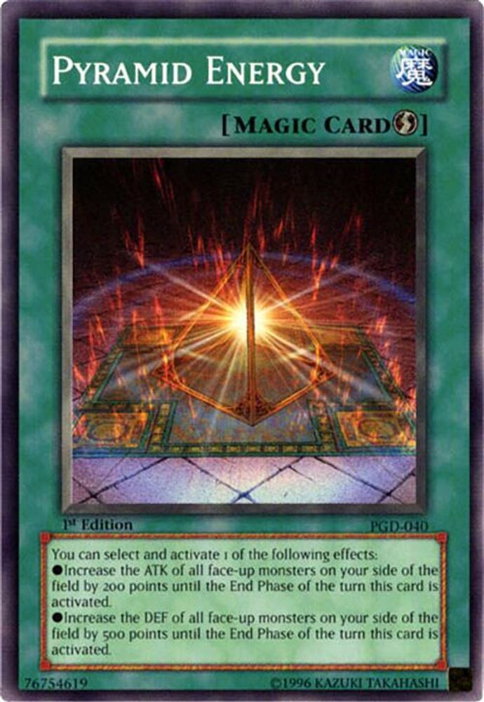 Pyramid Energy (PGD-040) - Common
