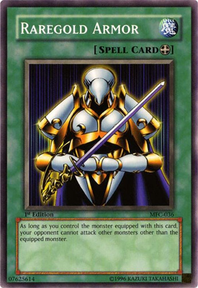 Raregold Armor (MFC-036) - Common