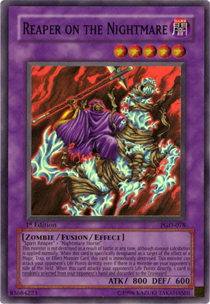 Reaper on the Nightmare (PGD-078) - Super Rare