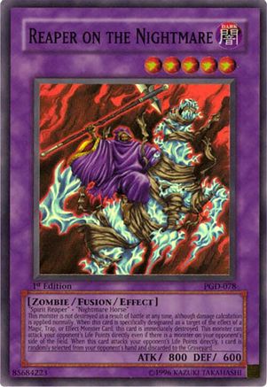 Reaper on the Nightmare (PGD-078) - Super Rare