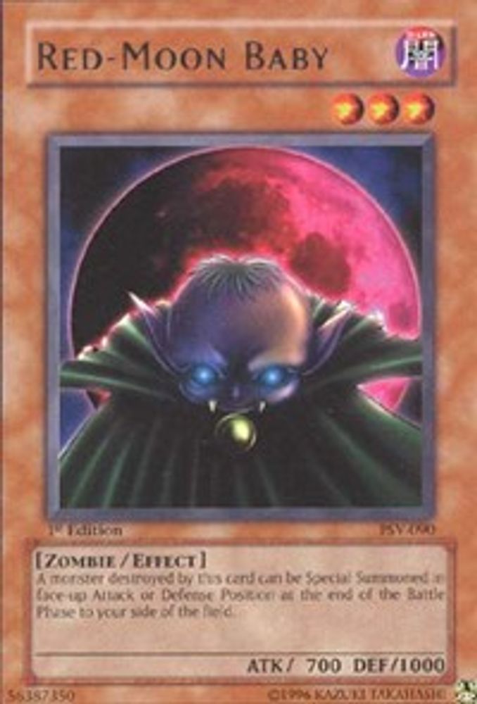 Red-Moon Baby (PSV-090) - Rare