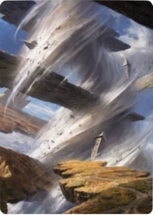 Plains Art Card (8/81) (ASZNR-008) - Art Series: Zendikar Rising
