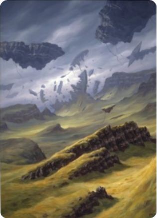 Plains Art Card (9/81) (ASZNR-009) - Art Series: Zendikar Rising